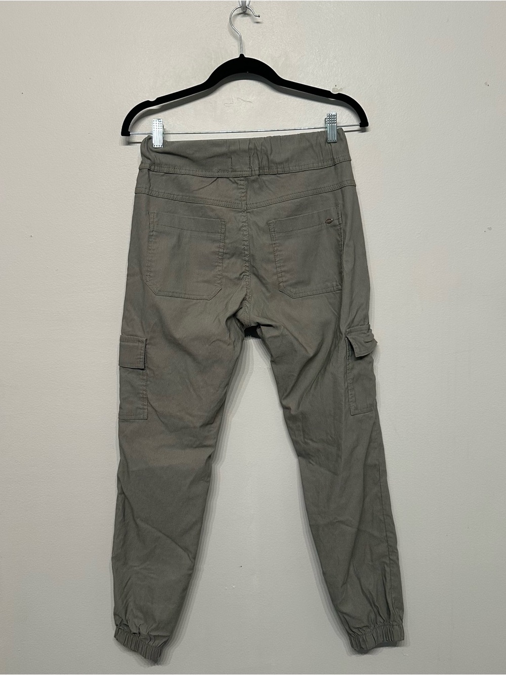 Bevy Flog Gaya Cargo Joggers Green Stripe 24 - Picture 3 of 7
